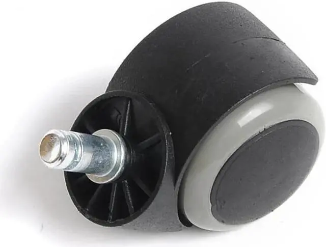 Alt view image 3 of 5 - 2 Inch Replacement Office Chair Casters Wheels Universal Mute Floor Protecting Casters Wheels for Furniture Hardware, 25KG Load