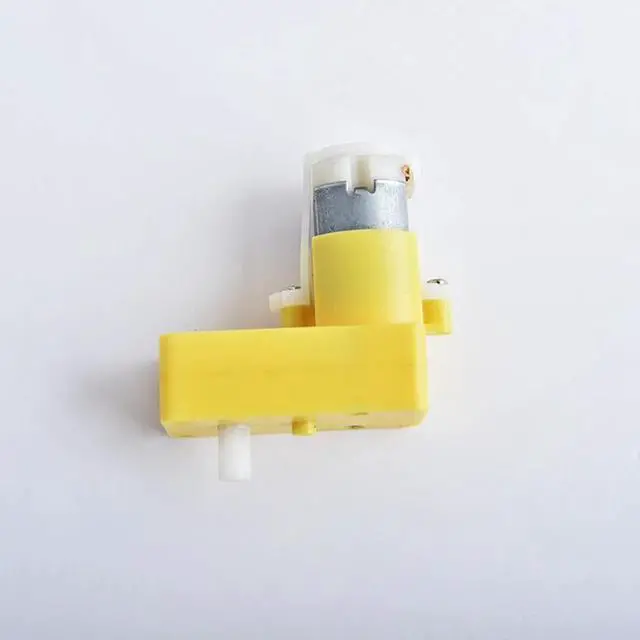 Alt view image 4 of 6 - L Shape Motor DC Gear Motor 6V 3V ABS Mini Stable Geared Motor Strong Magnetic Motor For Robot Remote Control Car 110/180/250rpm