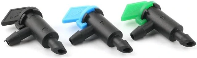 Alt view image 3 of 4 - 20pcs 4L/h 8L/h 16L/h Dripper Garden Micro Drip Irrigation Greenhouse Watering Sprayers Connect to 4/7mm Hose Connector