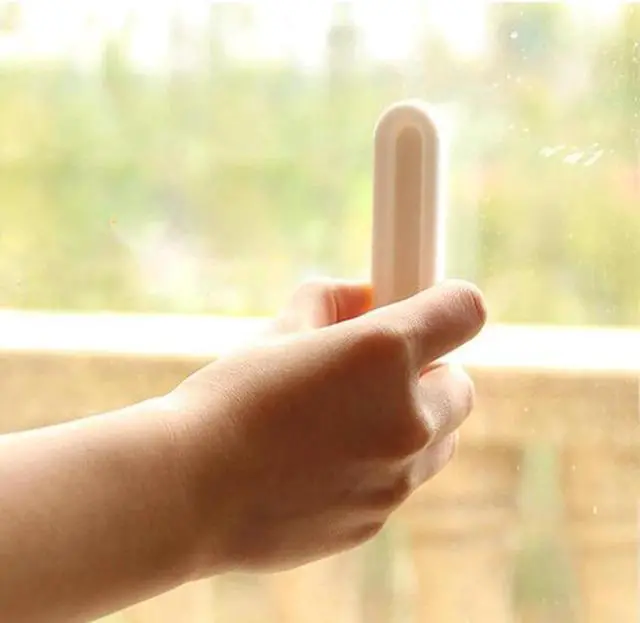 Alt view image 3 of 5 - 4pc/set  Self-adhesive Safety Door handle Cabinet Knobs Furniture Handles Pull for Kitchen Cupboard Drawer Accessory