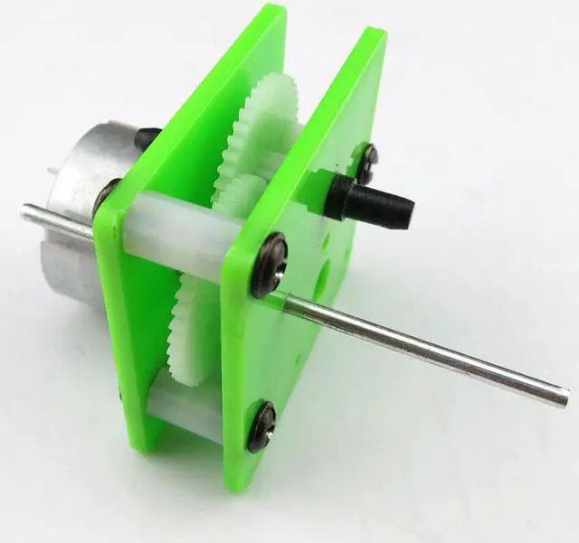 Alt view image 5 of 6 - 310 Gear DC Motor 1-6v 300rpm  5colors DIY Model Making for Teaching and Experiment Micro Small Solar Energy Motor