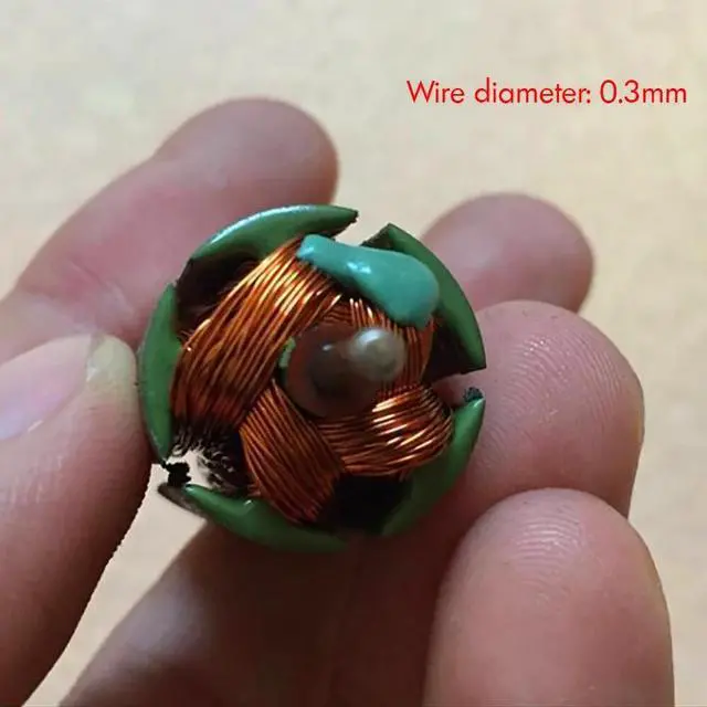 Alt view image 5 of 5 - Micro Carbon Brush Motor 395 Double Output Shafts Mini DC Motor for DIY Robot Model DC 18V 11700 rpm, Shaft Diameter 2.3mm