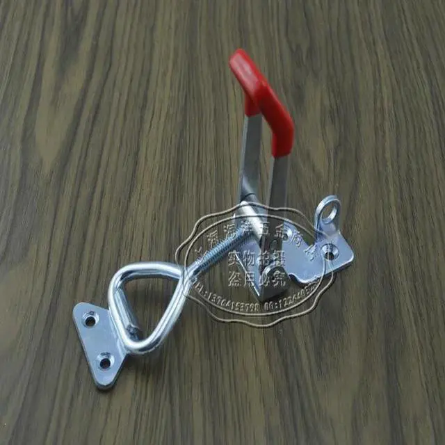 Alt view image 4 of 5 - Holding 300KG Hasp Fastener with keyhole,Toggle Latch,Lock,Hasp Catch - Trailer Industrial