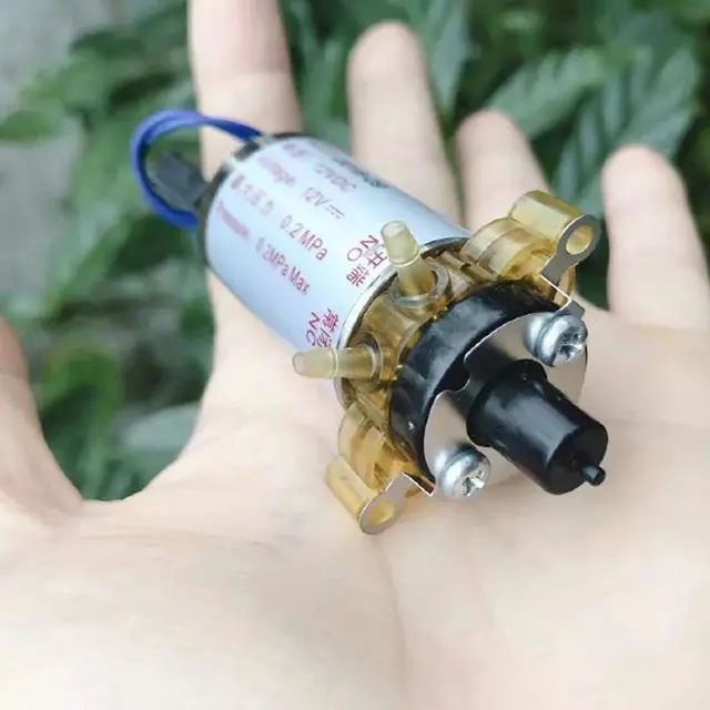 Alt view image 3 of 6 - Solenoid Valve Three-way / Two-way Valve DC12V 0.2MPa Max, NC NO High Accuracy Valve for BC1800 / 2600/3000 Series Hemocytometer