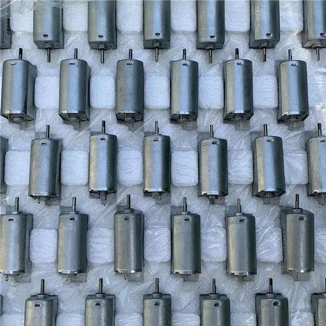 Alt view image 6 of 6 - 180 DC Micro Motor D-axis Toy Model Carbon Brush Motor 3V-7.4V Small Electric Drill Accessories DIY Motor, Shaft Diameter 2 mm