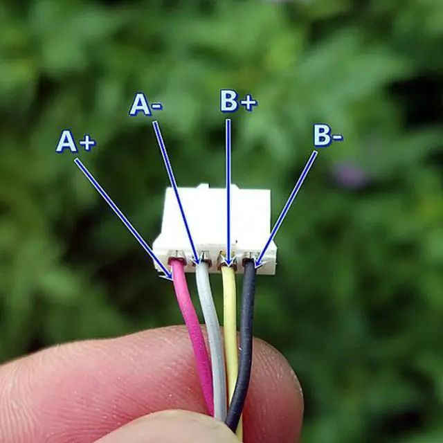 Alt view image 6 of 6 - 44MM Two Phase Four Wire Ultra-thin Stepper Motor, 10-Copper Gear, 0.5 Modulus DC 12V 3.6 Degree Stepper Motor Shaft Dia 1.5MM