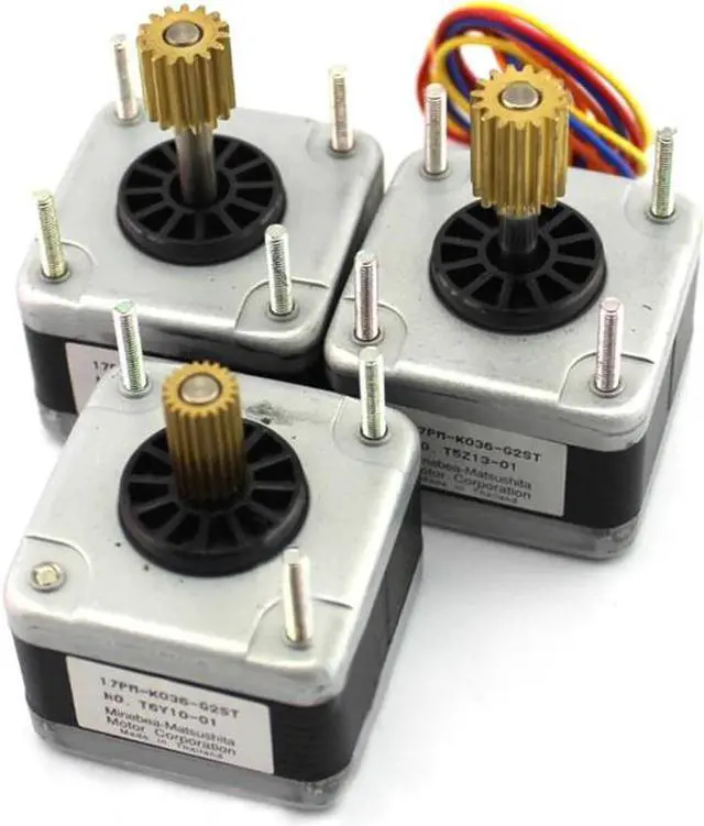 Main image of 1PC 12V Nema 42 Stepper Motor With screws Feedback Encoder square Motor Body Height for Engraving machine CNC DIY motor