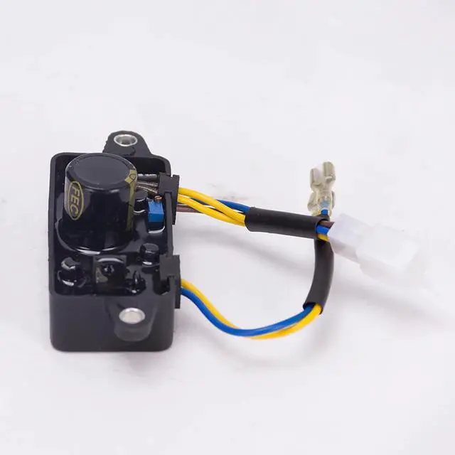 Alt view image 3 of 6 - 168F Single Phase Gasoline Generator Accessories AVR Home Voltage Regulator 220V 2KW 3KW Automatic Excitation Regulator
