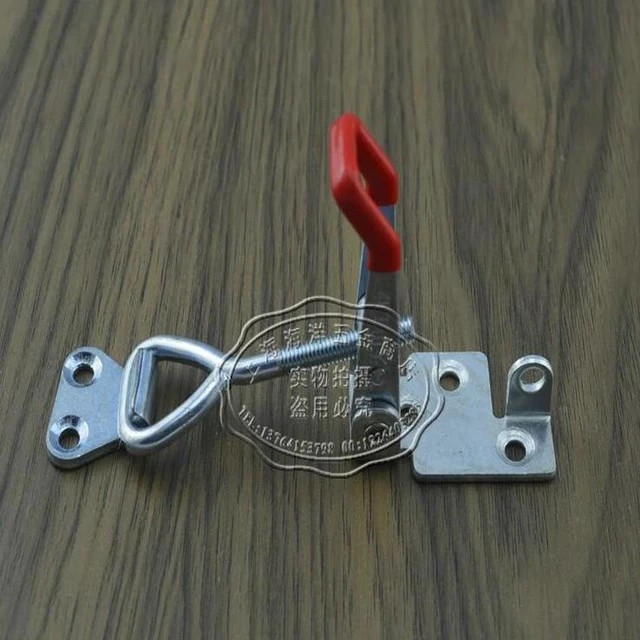 Alt view image 4 of 5 - Holding 180KG Hasp Fastener with keyhole,Toggle Latch,Lock,Hasp Catch - Trailer Industrial