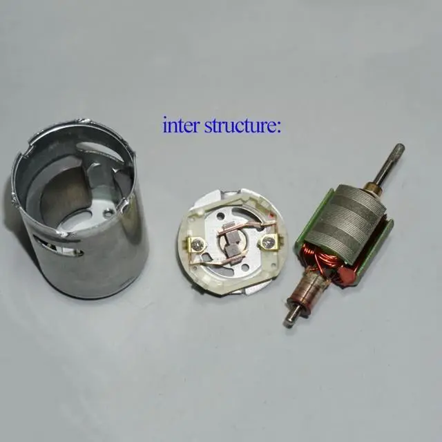 Alt view image 6 of 6 - RS540-7516 5-8V high speed DC motor, for boat car model dynamic electric powerful tool vacuum cleaning machine