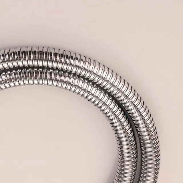 Alt view image 2 of 4 - 3/8' Thick Hose Stainless Steel Pull-Out Faucet Kitchen Tap Telescopic Basin Faucet Pull-Out tube Fittings 1.5M