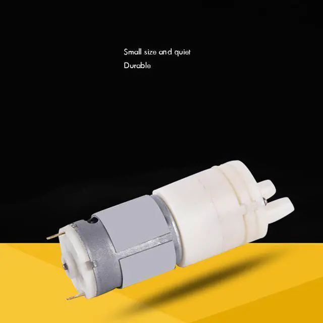 Alt view image 2 of 6 - 385 Straight Head Mute Water Pump DC12V High Temperature Resistant Diaphragm Pump Water Pump, Large Flow, Fast Speed, High Power