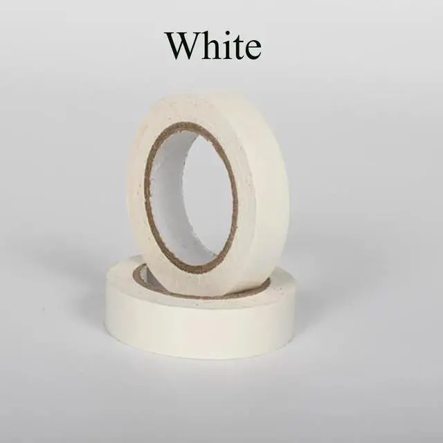 Alt view image 5 of 5 - Multi-color 1.6cm * 10m ultra-thin waterproof insulation electrical tape electrical flame retardant PVC tape Repair Bonding Tool