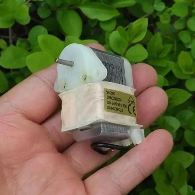 Alt view image 2 of 6 - Mini AC 220V 50Hz Brushless Motor 30W DIY Power Generator Motor Shaft Diameter 2.3 Mm Electric Brushless Motor For Experiment