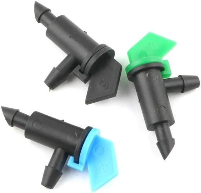 Alt view image 4 of 4 - 20pcs 4L/h 8L/h 16L/h Dripper Garden Micro Drip Irrigation Greenhouse Watering Sprayers Connect to 4/7mm Hose Connector