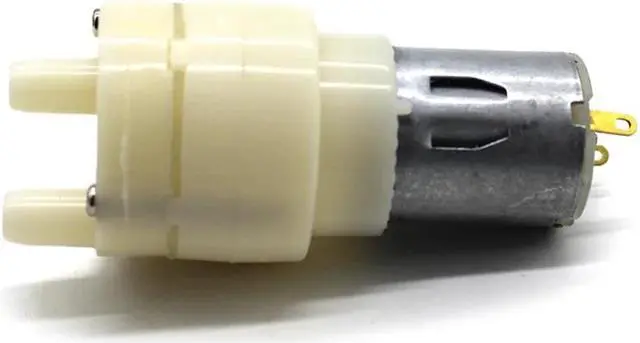 Alt view image 2 of 4 - 280 Water Pump DC 3.7V 3W Watering Tool Diaphragm Pump, Flow 1L/min, Small Pump for Watering Devices, Fish Tank, Aquarium