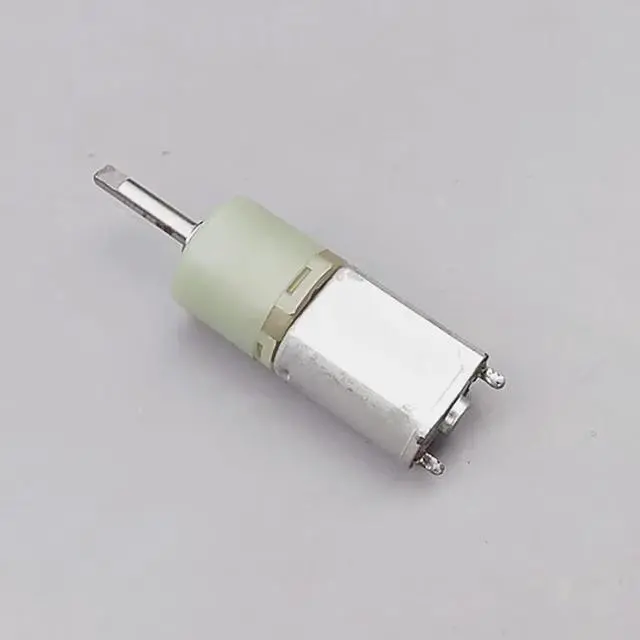 Alt view image 4 of 6 - 130 Planetary Geared Motor DC12V 50mA Micro Small Brush DC Motor for 50rpm/min Iron Shell DC Motor Accessories