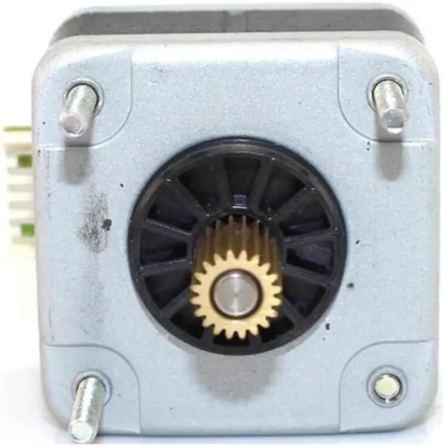 Alt view image 5 of 5 - 1PC 12V Nema 42 Stepper Motor With screws Feedback Encoder square Motor Body Height for Engraving machine CNC DIY motor