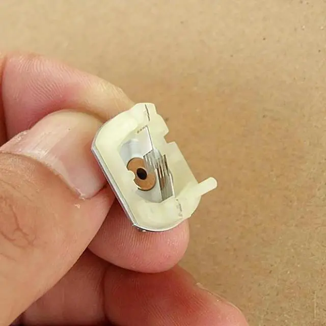 Alt view image 6 of 6 - 180-3047 Miniature DC Motor with Metal Brush, Commutator with Silver DC2.4V-3.6V 8800RPM-13000RPM, Output Shaft 2.0mm