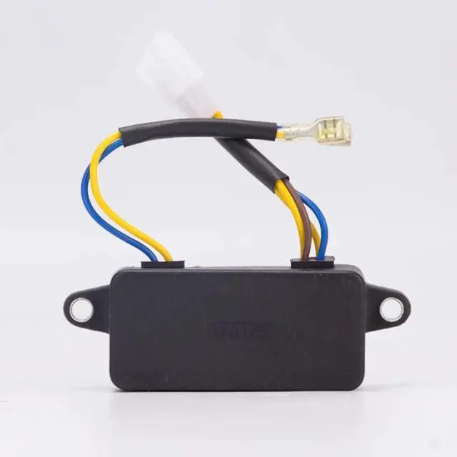 Alt view image 5 of 6 - 168F Single Phase Gasoline Generator Accessories AVR Home Voltage Regulator 220V 2KW 3KW Automatic Excitation Regulator