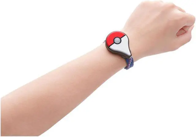 Alt view image 6 of 7 - Nintendo Pokemon GO Plus Bluetooth Bracelet