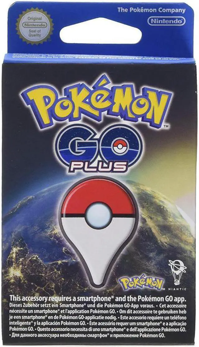 Alt view image 5 of 7 - Nintendo Pokemon GO Plus Bluetooth Bracelet