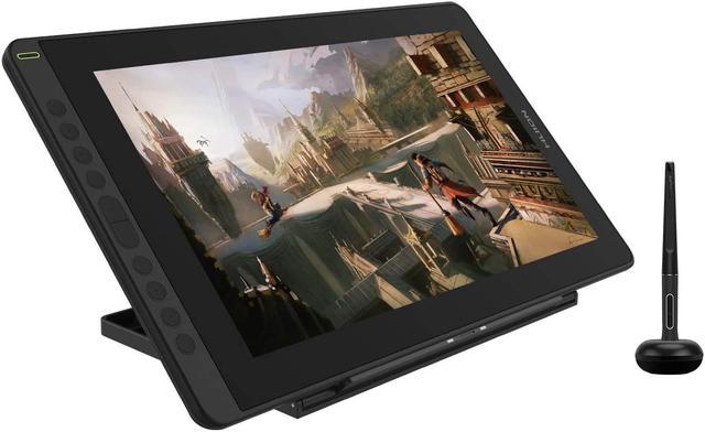 2021 HUION KAMVAS 16 Graphics Drawing Tablet with Full-Laminated