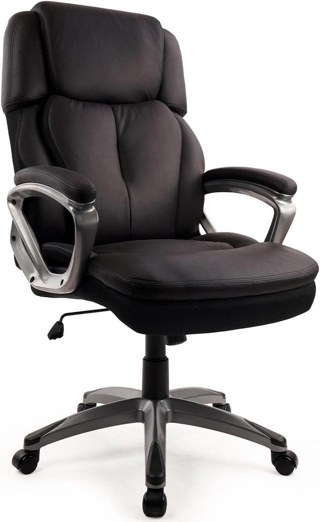 CLATINA Ergonomic Big & Tall Executive Office Chair with Fabric