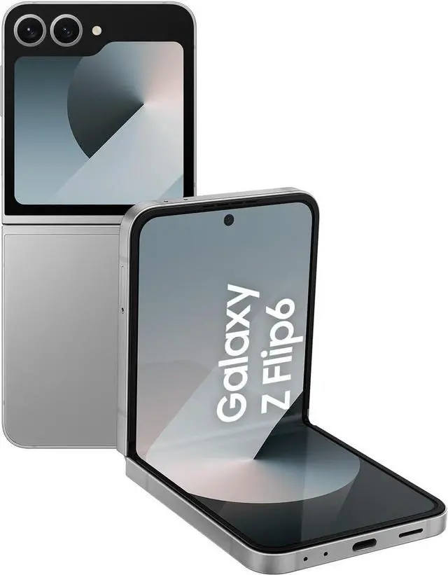 Alt view image 3 of 4 - Samsung Galaxy Z Flip6 5G 512GB - Unlocked SILVER SHADOW CANADIAN VERSION
