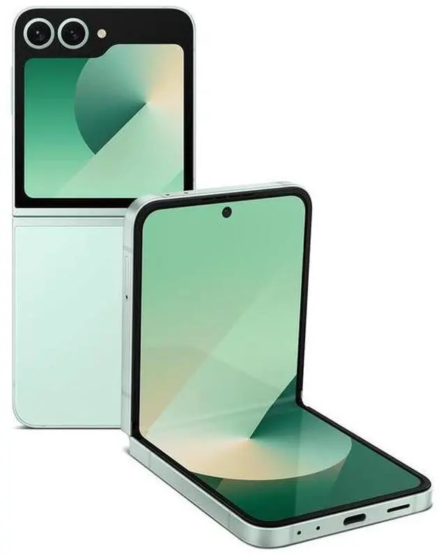 Alt view image 2 of 4 - Samsung Galaxy Z Flip6 5G 512GB - Unlocked mint CANADIAN VERSION