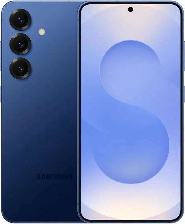 Main image of Samsung Galaxy S25 128GB - Navy - Unlocked- Canadian  Model