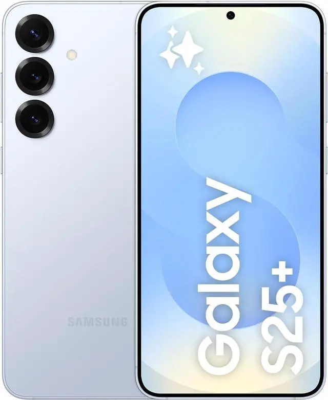Main image of Samsung Galaxy S25+ (Plus) 256GB - Icyblue - Unlocked Canadian Version