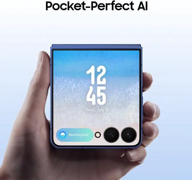 Alt view image 4 of 4 - Samsung Galaxy Z Flip7, 256GB, Jet Black, unlocked, Canadian Version Brand new