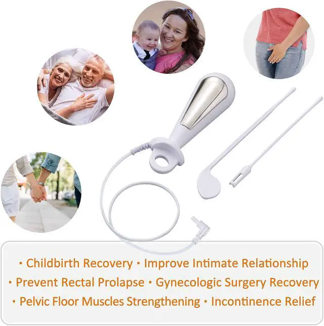 Alt view image 2 of 5 - iStim Kegel Exerciser Incontinence Stimulator with Probe - iStim V2 - for Bladder Control and Pelvic Floor Exercise - for Women - Incontinence Electrical Muscle Stimulator (EMS)
