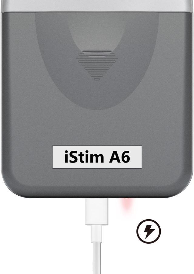 iStim A6 Analog Rechargeable Dual Channel TENS Unit/TENS Device/TENS  Machine - for Pain Relief/Pain Control and Management - 3 Modes and Easy to  Use