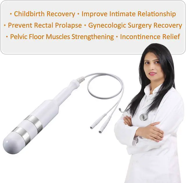 Alt view image 4 of 6 - iStim Kegel Exerciser PR-03 Probe for Bladder Control, Pelvic Floor Muscle Exercise, Incontinence Relief for Women and Men - Compatible with Incontinence EMS Machine