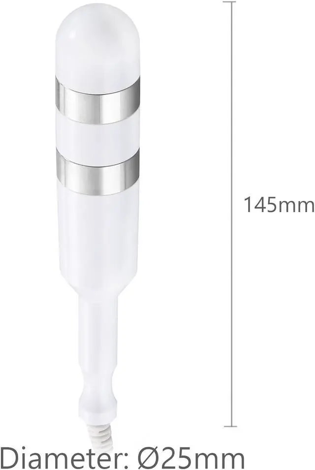Alt view image 2 of 6 - iStim Kegel Exerciser PR-03 Probe for Bladder Control, Pelvic Floor Muscle Exercise, Incontinence Relief for Women and Men - Compatible with Incontinence EMS Machine