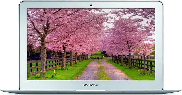 Alt view image 14 of 15 - Apple MacBook Air MJVM2LL/A 11.6" Laptop 1.6 GHz Intel Core i5 4 GB Memory 128 GB Flash Storage (Early 2015)