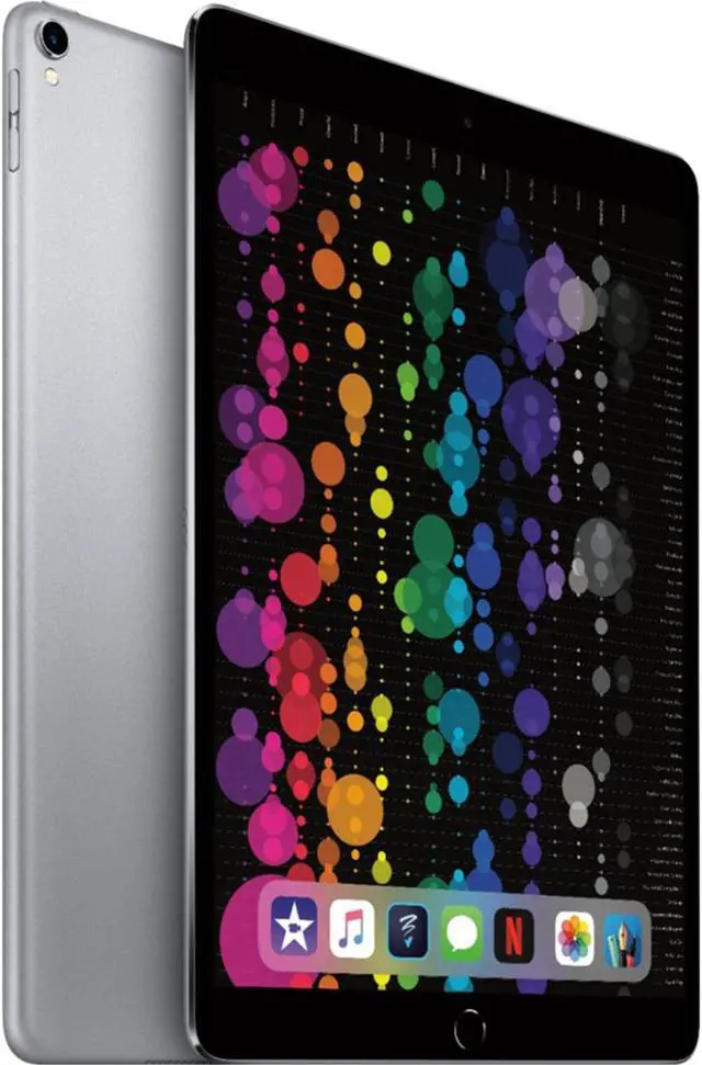 Alt view image 10 of 12 - Apple iPad Pro (10.5-inch) TA5048 64GB Flash Storage 10.5" 2224 x 1668 Tablet PC Space Gray