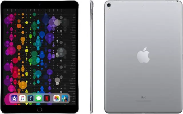 Alt view image 11 of 12 - Apple iPad Pro (10.5-inch) TA5048 64GB Flash Storage 10.5" 2224 x 1668 Tablet PC Space Gray