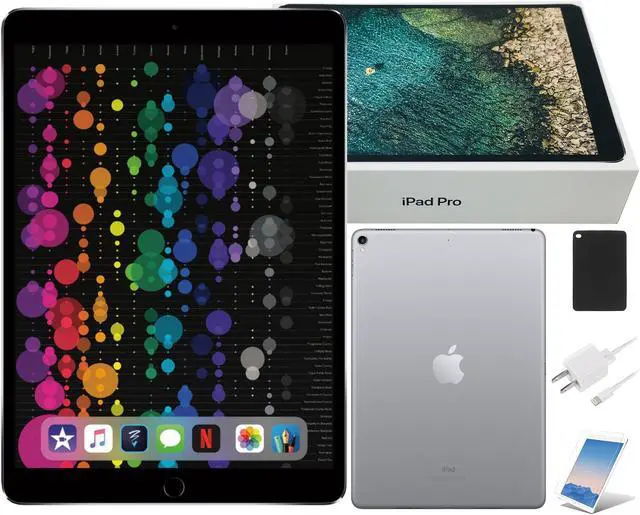 Alt view image 7 of 12 - Apple iPad Pro (10.5-inch) TA5048 64GB Flash Storage 10.5" 2224 x 1668 Tablet PC Space Gray