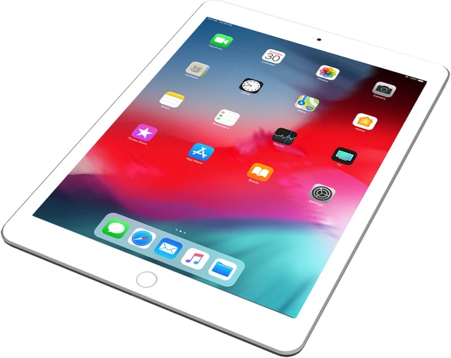 Alt view image 10 of 13 - Apple iPad Air MD789LL/A 32GB, Wi-Fi, White with Silver