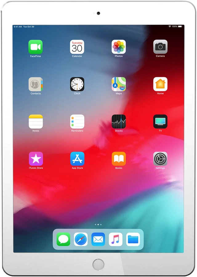 Alt view image 8 of 13 - Apple iPad Air MD789LL/A 32GB, Wi-Fi, White with Silver
