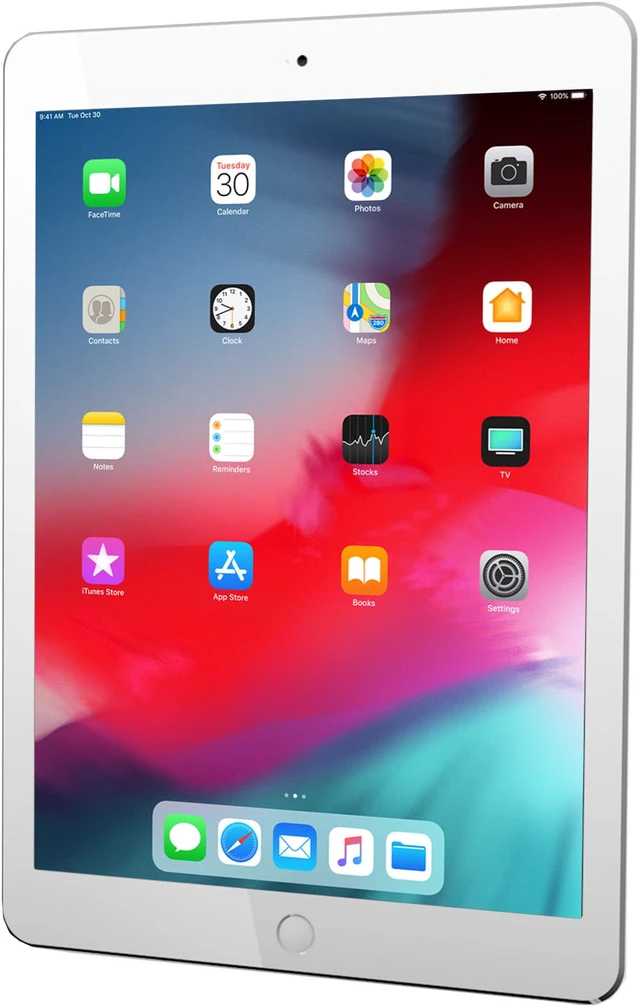 Alt view image 9 of 13 - Apple iPad Air MD789LL/A 32GB, Wi-Fi, White with Silver