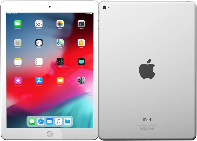 Alt view image 13 of 13 - Apple iPad Air MD789LL/A 32GB, Wi-Fi, White with Silver