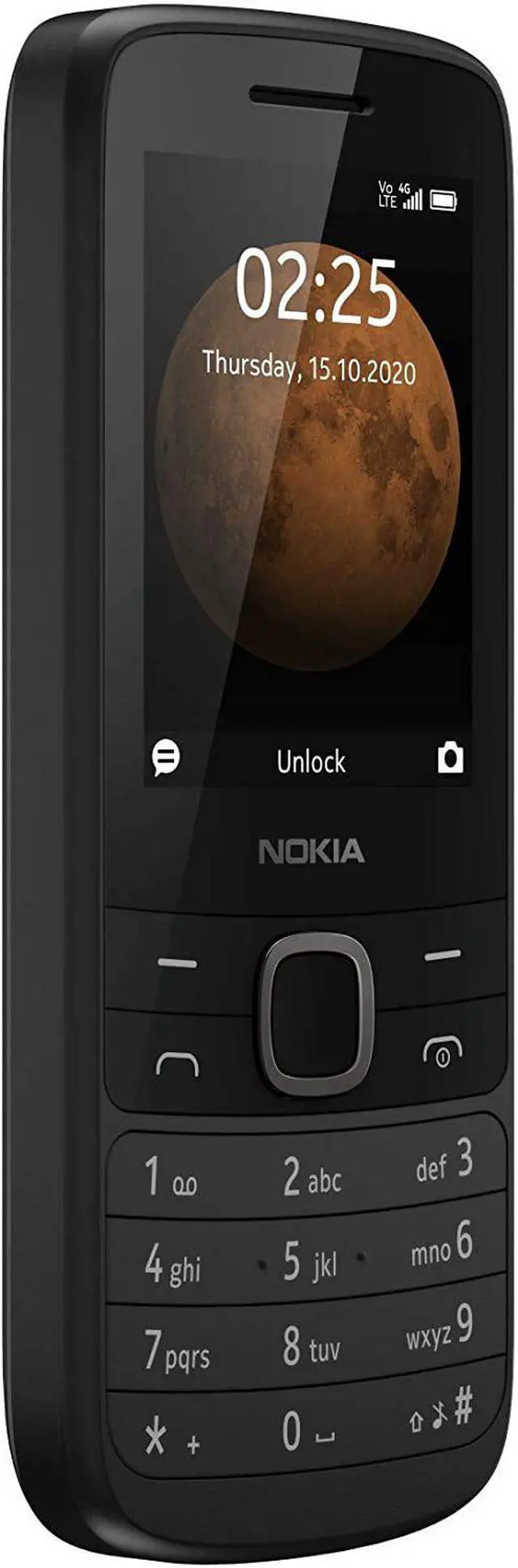 Alt view image 2 of 7 - Nokia 225 | Unlocked | 4G Cell Phone | Black