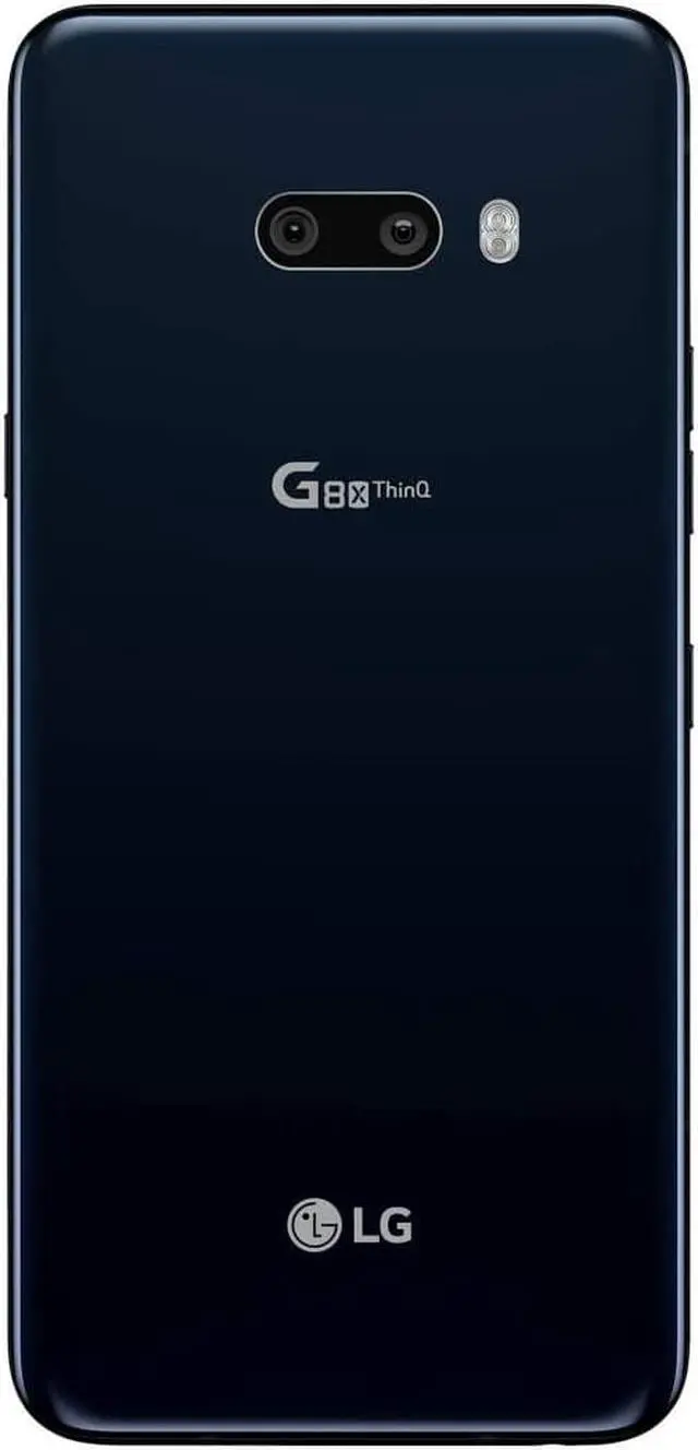 Alt view image 11 of 12 - LG G8X ThinQ 128GB LM-G850UM 6.4 in OLED Display AT&T 6GB RAM 4G LTE  Android 9.0 (Pie) w/ Snapdragon 855 Dual 12MP + 13MP Camera 21W Fast Charging Smartphone - Aurora Black