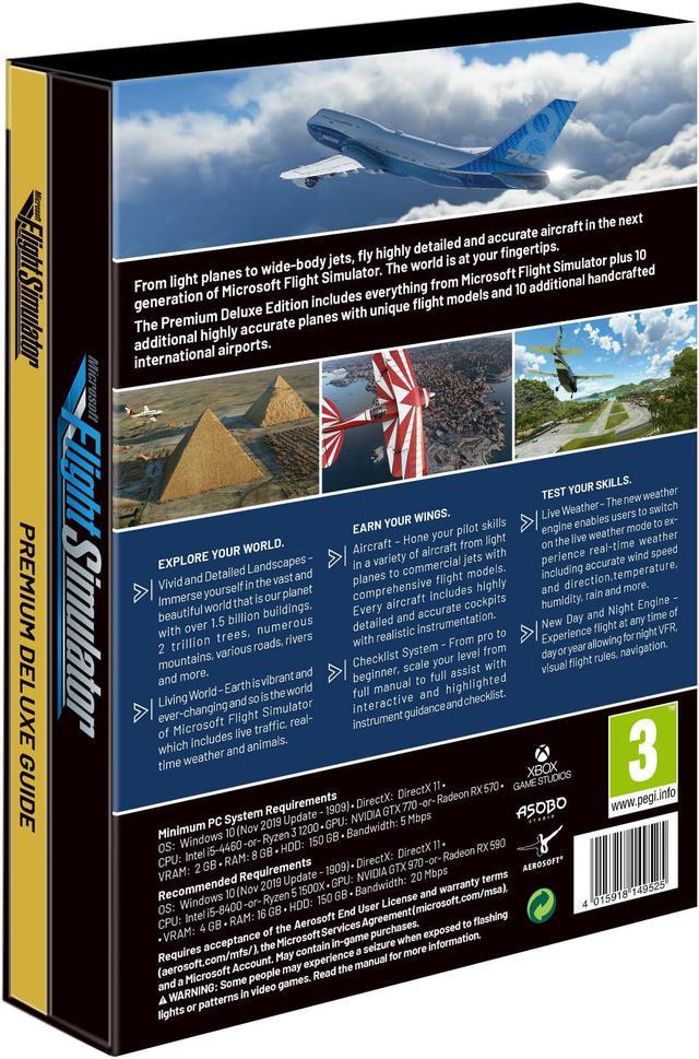 Microsoft Flight Simulator - Premium Deluxe