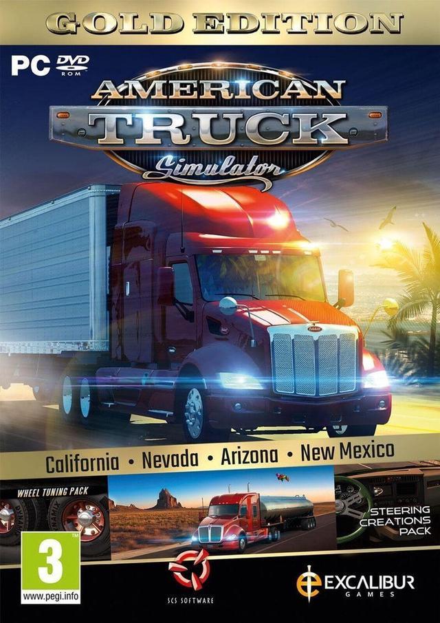 american truck simulator gold new mexico dlc/wheel turning