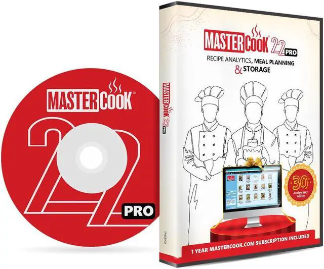 Alt view image 2 of 4 - MasterCook 2022 PRO for PC Windows